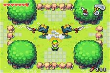 une photo d'Ã©cran de The Legend of Zelda - The Minish Cap sur Nintendo Game Boy Advance